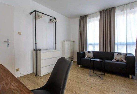 Wohn- und Schlafbereich