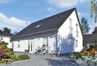 Mitwachshaus Straßenseite