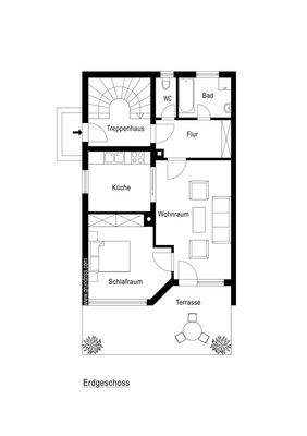 Grundriss Erdgeschoß