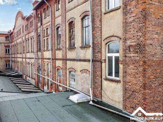 Detailaufnahme Fassade