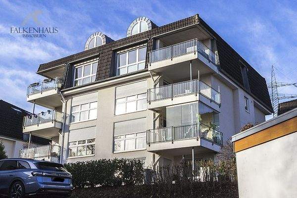 Wunderschöne Balkone mit mindestens 180° Aussicht