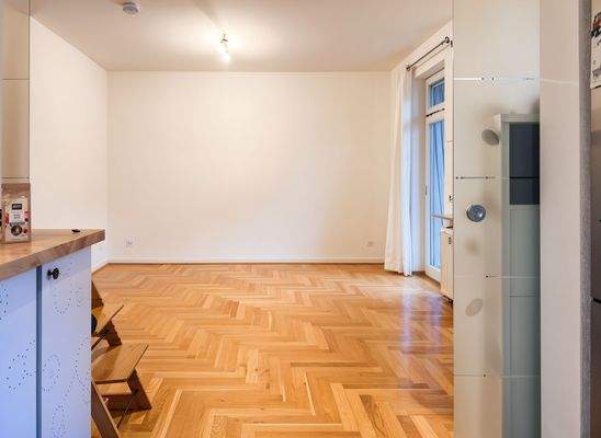 Blick in den Wohnbereich