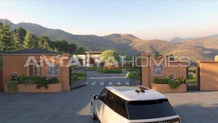 Houses with Magnificent Sea Views in Bodrum Turgutreis