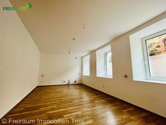 Wohnzimmer ohne Möbel