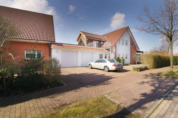 Wohnhäuser Frontansicht