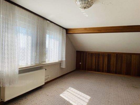 Schlafzimmer im Dachgeschoss