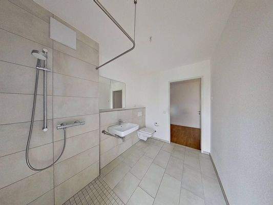 Ansicht II: Badezimmer