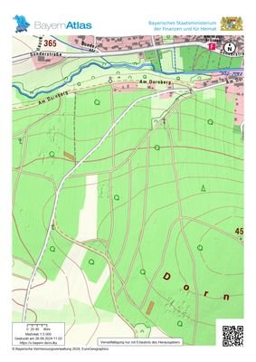 Unterelsbach Lage 8844