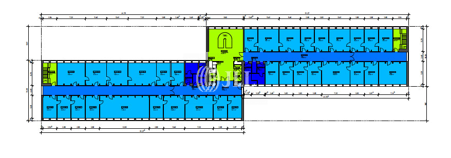 Grundriss 2. Obergeschoss