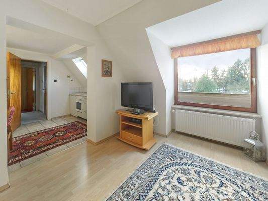 Haus vorne - Zimmer DG