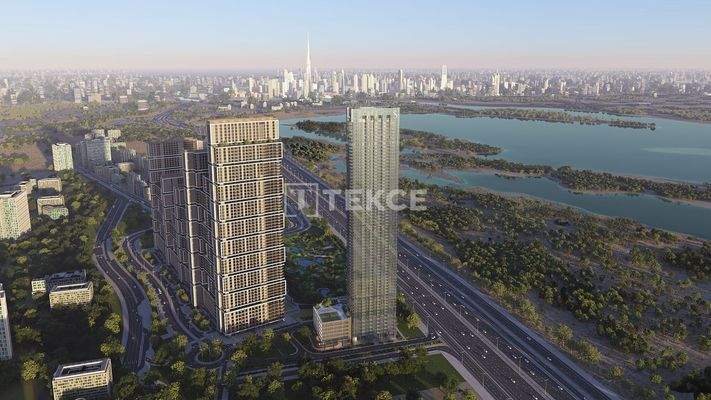 Modern Apartments with Stunning City Views in Meydan, Dubai