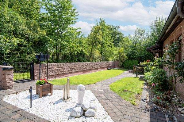 Eingangsbereich, Garten OG