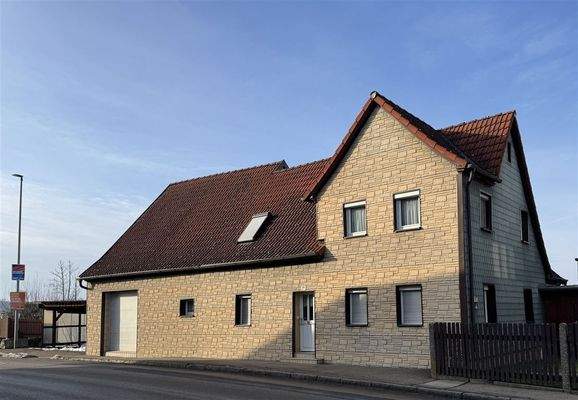 Ansicht von der Straße