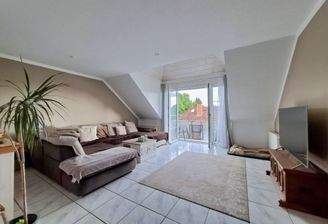 Wohnbereich mit Balkon