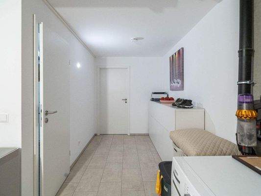 Keller mit Hobbyraum