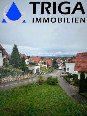 Fernsicht vom Wohnzimmerfenster