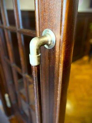 Detail Tür Windfang