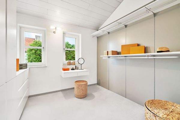 Stilvolle Ankleide - zurückhaltend und elegant