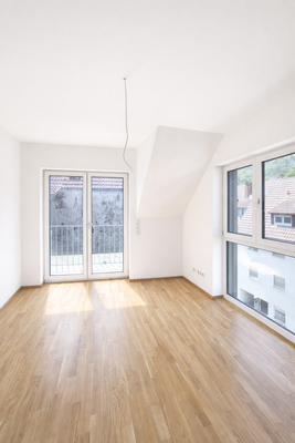 Arbeits- / Schlafzimmer