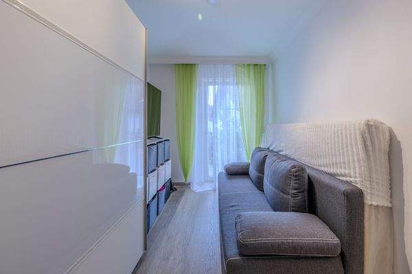 Eines der fünf Schlafräume