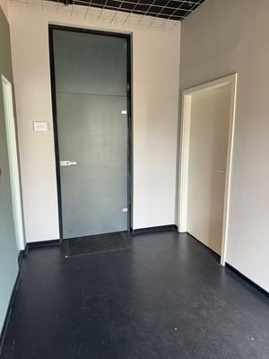 Moderner Eingangsbereich
