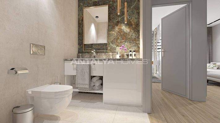 Investment Real Estate in a Complex with On-Site Facilities