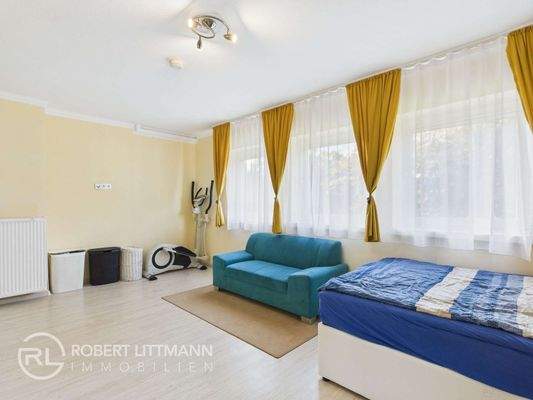 großes Schlafzimmer