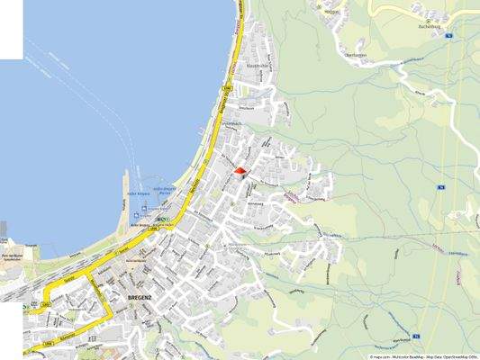 Geolyzer Kartenausschnitt