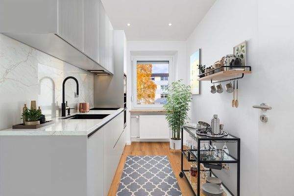 Küche Einrichtungsbeispiel