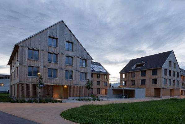 Außenansicht Eingang