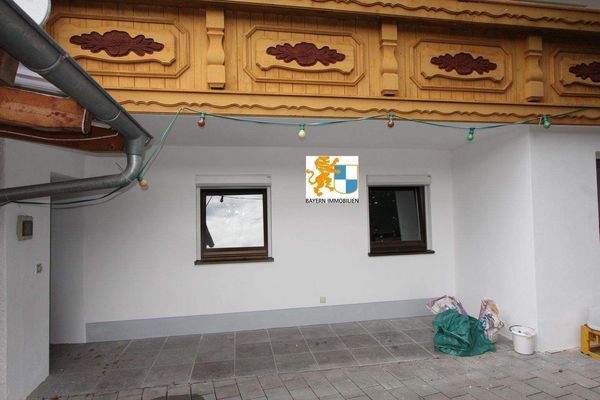 unterer Terrassenbereich 