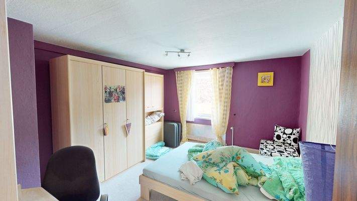 Schlafzimmer OG Bauernhaus