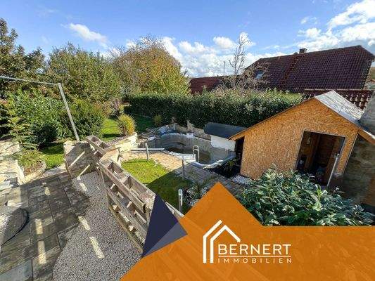 Ansicht von Terrasse