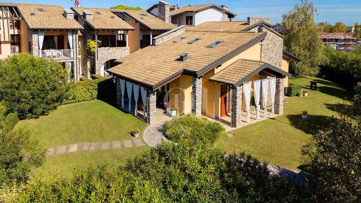 Außenansicht des Hauses