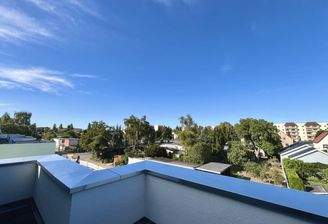 Ausblick Dachterrasse