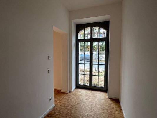 Ankleide in der unteren Ebene