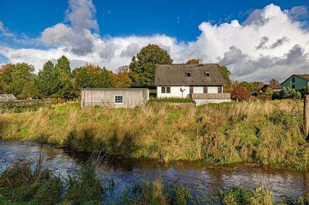Koseler Au auf dem Grundstück