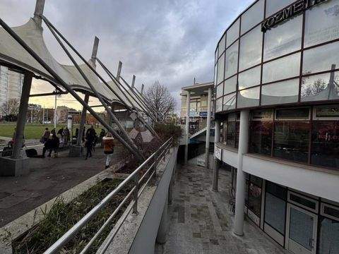 Dotrscina Ladenlokale, Ladenflächen 