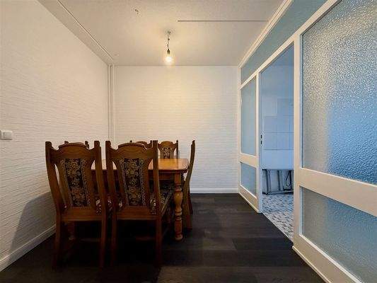 Essbereich vor der Küche