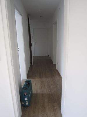 Blick Richtung Eingangstür