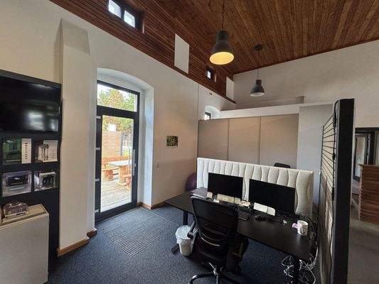 Nutzung großer Raum Büro