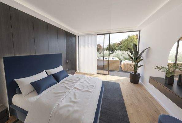 Visualisierungsbeispiel Schlafzimmer