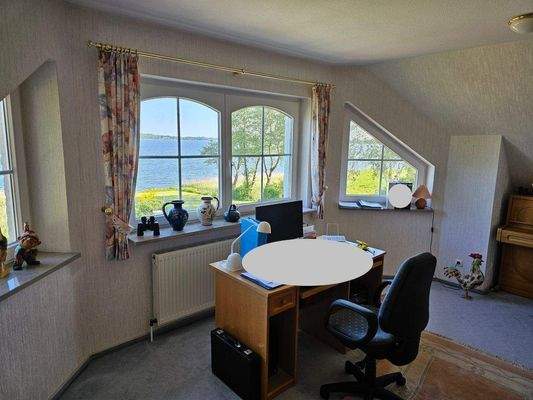 Blick vom Dachgeschoss