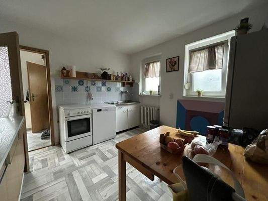 Einliegerwohnung: Küche im Erdgeschoss