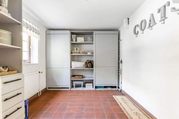 Landhaus Cottage Hauswirtschaftsraum