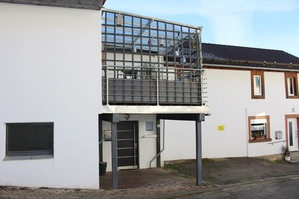 Hauseingang, Dachterrasse.JPG