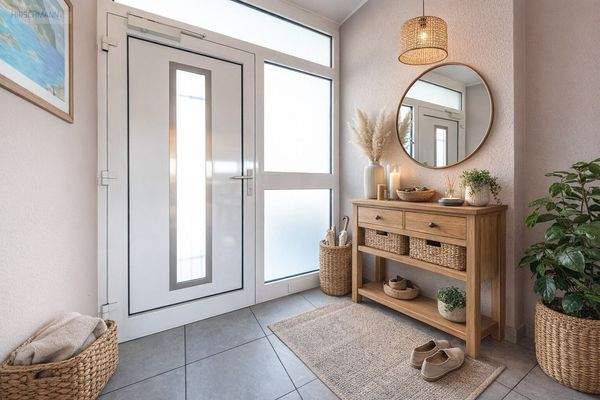 Eingangsbereich Whng. 1 visual Staging