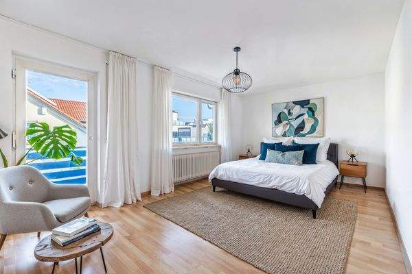 Visualisierung Schlafzimmer