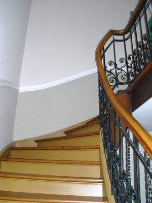 Renoviertes Treppenhaus