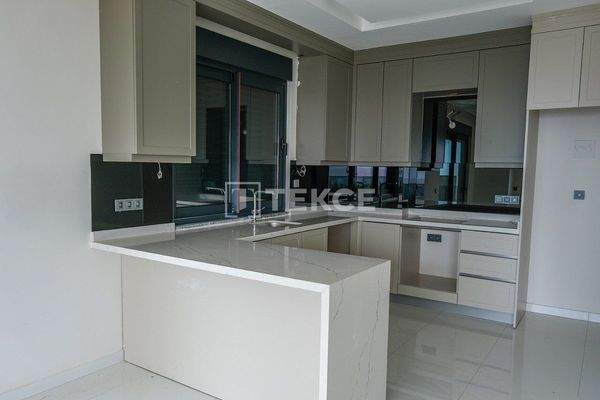 Key-Ready Apartments in a Seafront Complex in Kargıcak